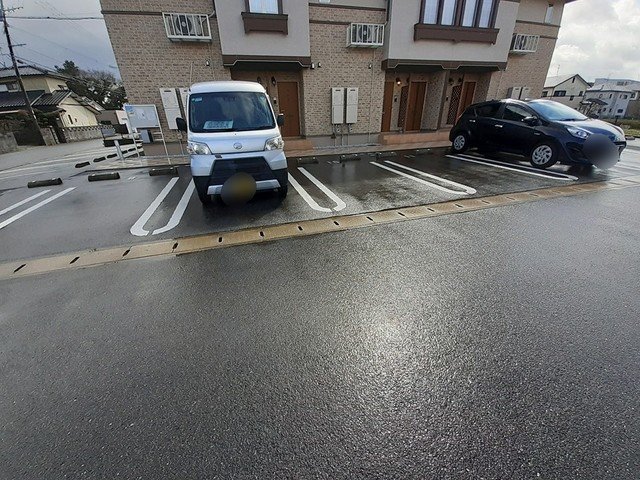駐車場　駐車場があります