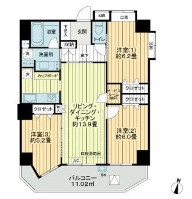 間取り図