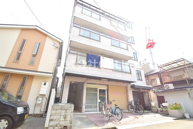 建物外観　外観もきれいです