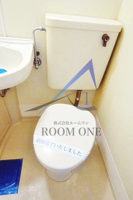トイレ　トイレです。
