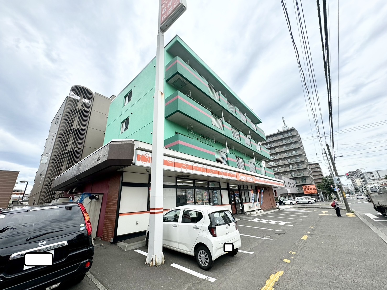 建物外観