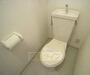 トイレ　トイレです。