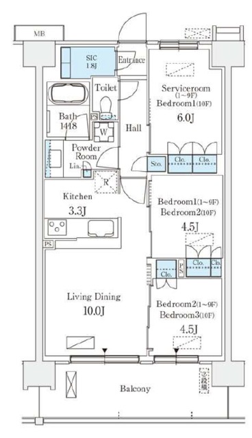 間取り図