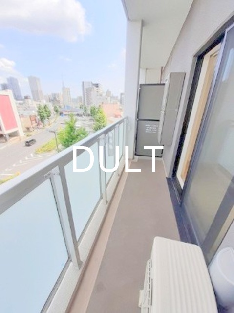 バルコニー　バルコニーです。