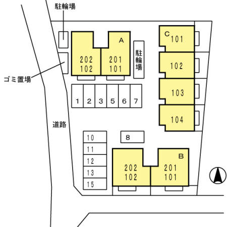 駐車場