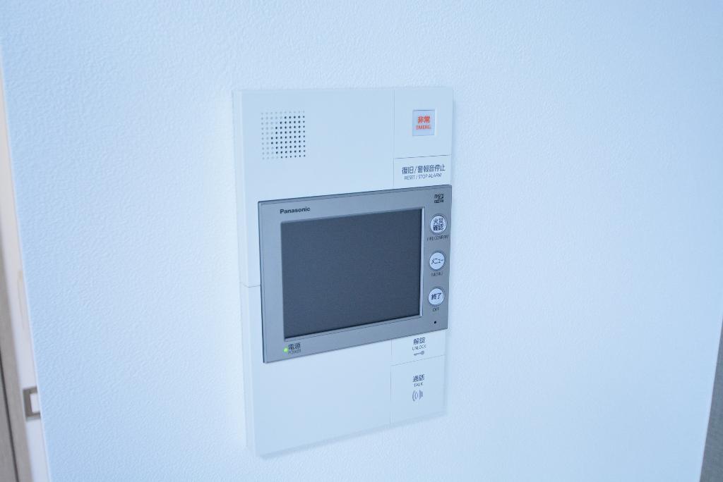 セキュリティ　カメラ付インターホン