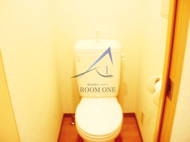 トイレ　トイレです。