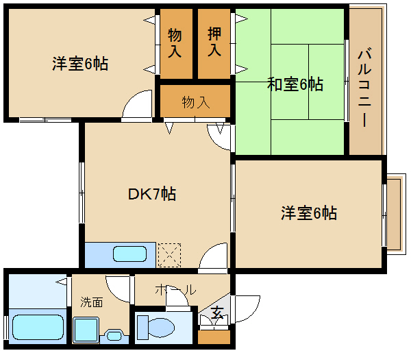 間取り図