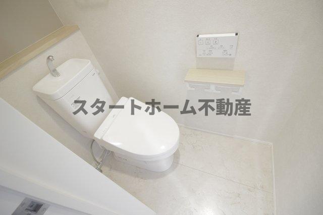 トイレ　トイレです