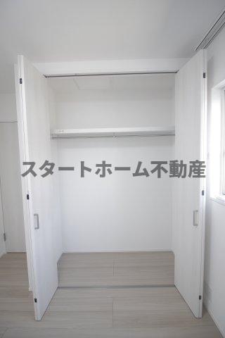 収納　便利な収納スペースです