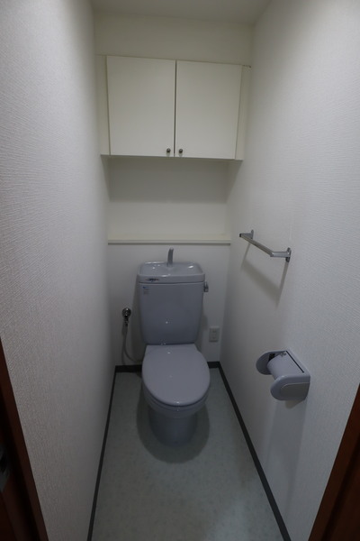 トイレ　清潔感のあるトイレです。