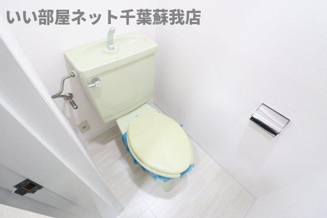 トイレ　シンプルで使いやすいトイレです