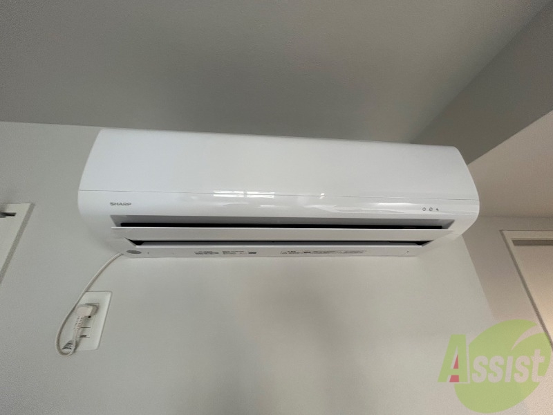 その他設備　エアコンがありますので夏でも快適に過ごせます！