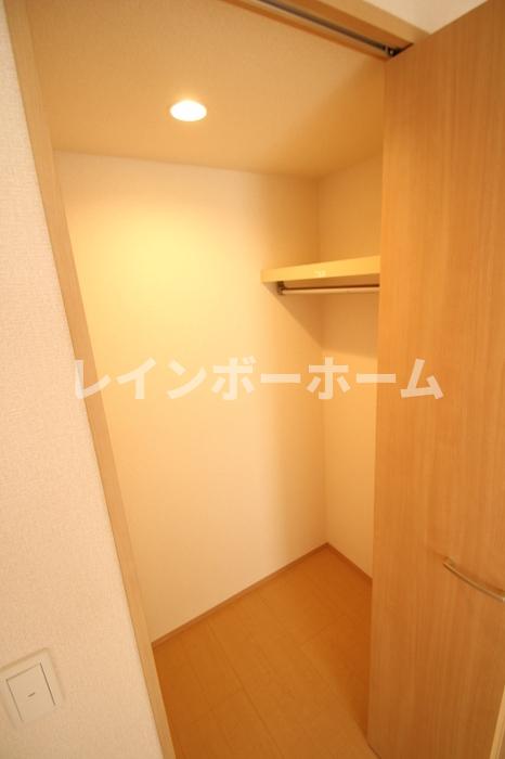 収納　ちょっとした収納スペースも充実しています
