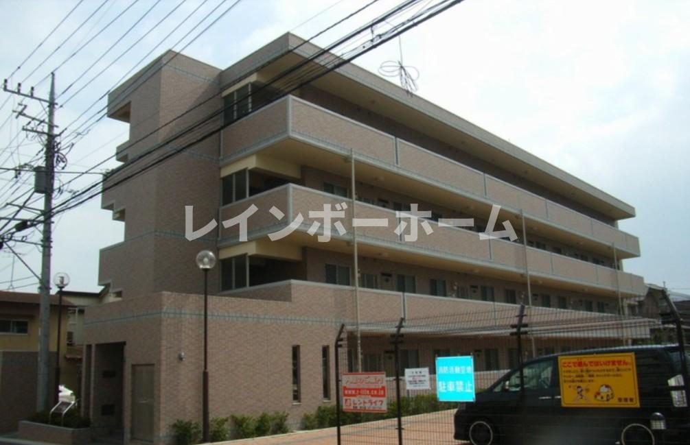 建物外観　きれいな外観です