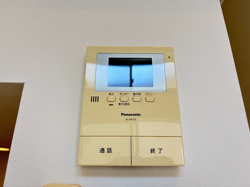 セキュリティ　１０３号室の写真
