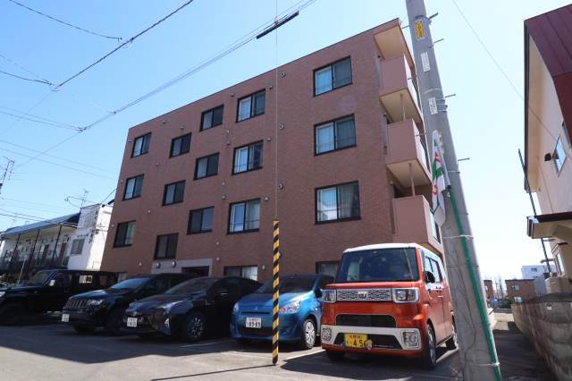 建物外観　ペット可マンション！