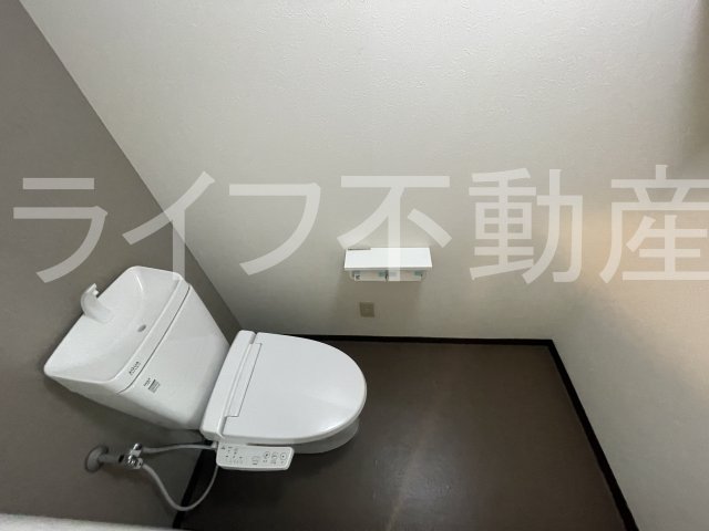 トイレ　トイレです