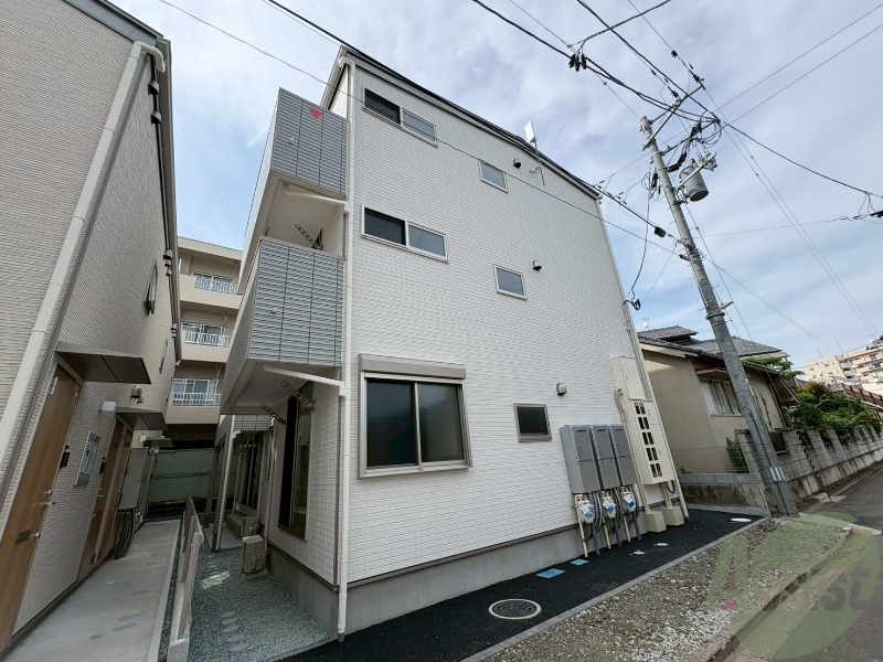 建物外観　仙台市宮城野区五輪２丁目「Ｆｒｏｓｔ」