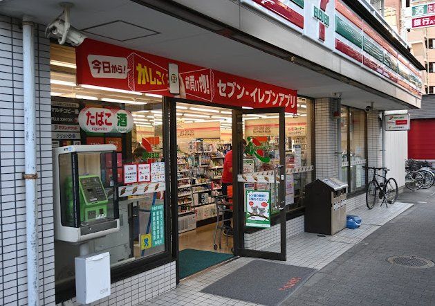 コンビニ　セブンイレブンムサシ小金井北口店（コンビニ）まで630m
