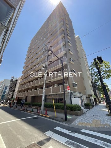建物外観　☆新宿線「浜町」駅徒歩1分/敷金ゼロ/インターネット無料☆