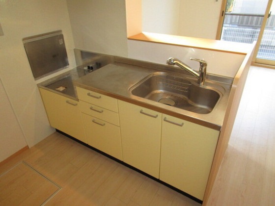 キッチン　※他号室の写真です