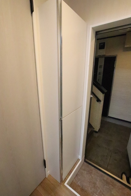 玄関　シューズボックスもついてます