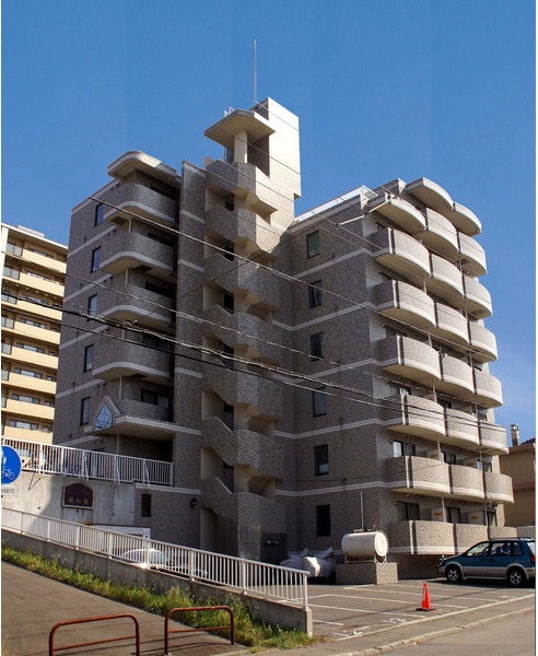 建物外観　☆物件名【パークヒルズ新札幌】とお伝えください！