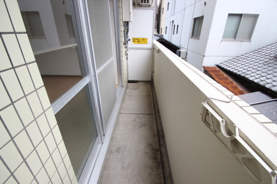 バルコニー　※別部屋の写真です