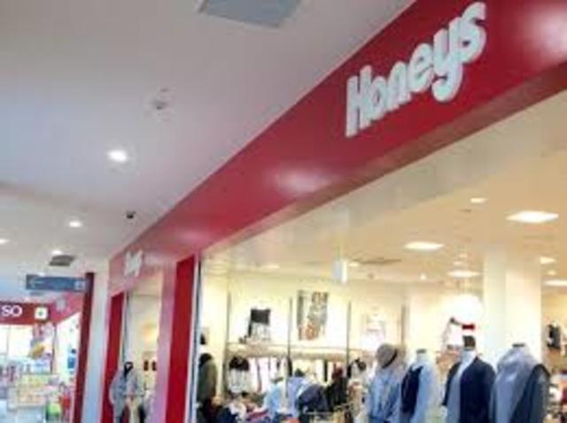 ショッピングセンター　ハニーズ稲城店（ショッピングセンター）まで298m