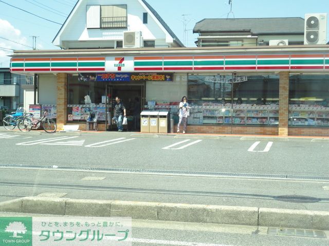 コンビニ　セブンイレブン座間相模が丘1丁目店（コンビニ）まで350m
