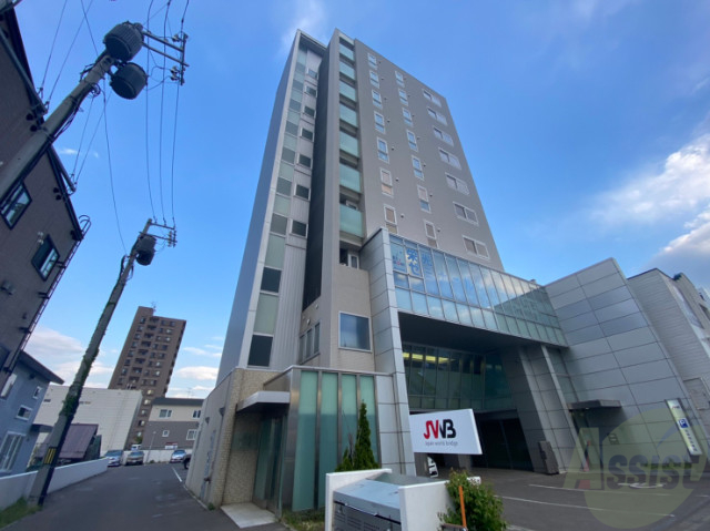建物外観　札幌市中央区南２１条西「プライムコート山鼻」