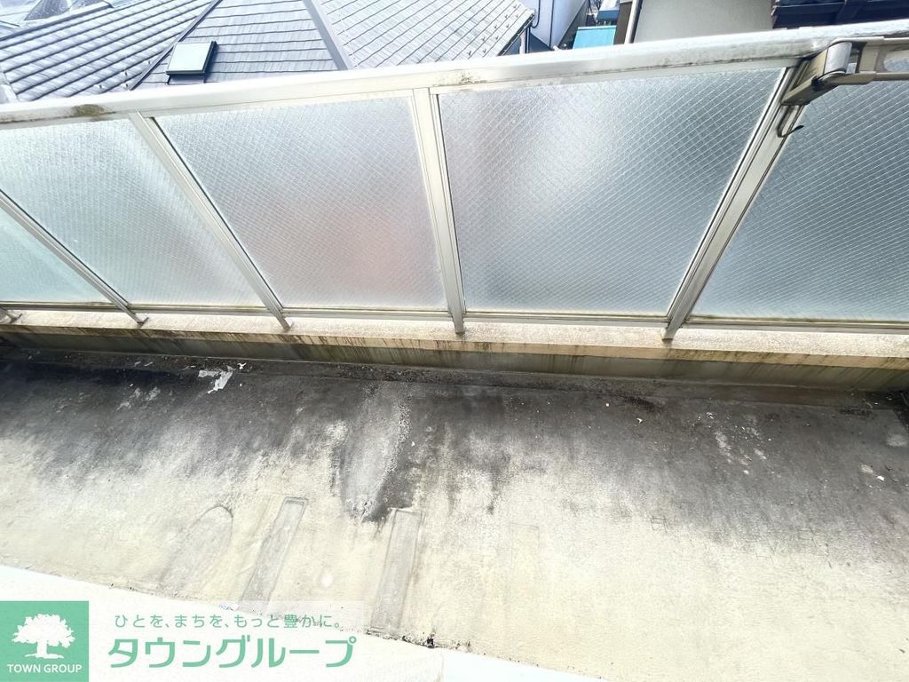 バルコニー　同物件別部屋写真