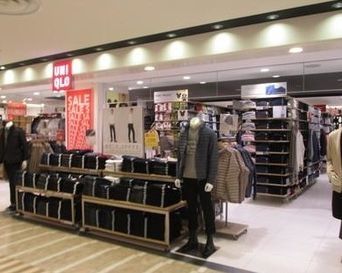 ショッピングセンター　ユニクロアトレ大森店（ショッピングセンター）まで360m