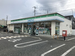 コンビニ　ファミリーマート 富士見勝瀬店（コンビニ）まで411m