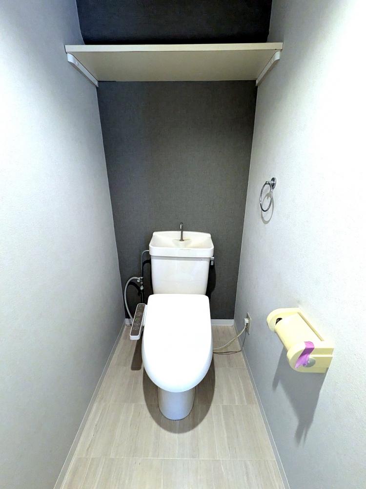 トイレ　工事前写真