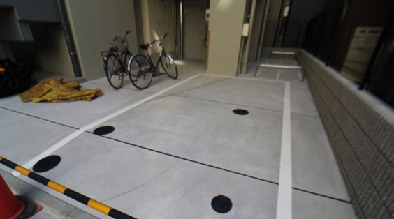 駐車場