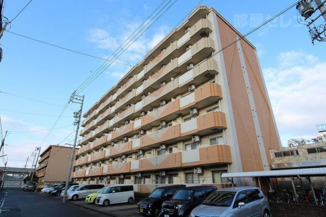 建物外観　建物南側