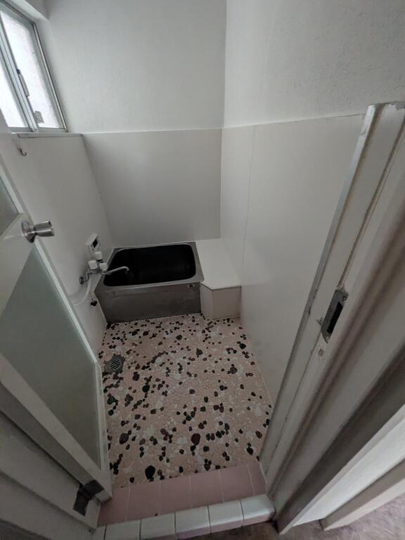 垂水区塩屋町貸家の風呂写真