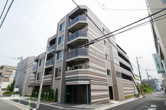 建物外観　外はこのようになっています