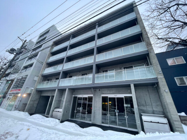 建物外観　札幌市東区北１６条東「サブレ」