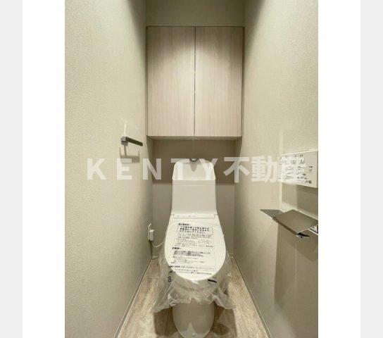 トイレ　清潔感のあるトイレです