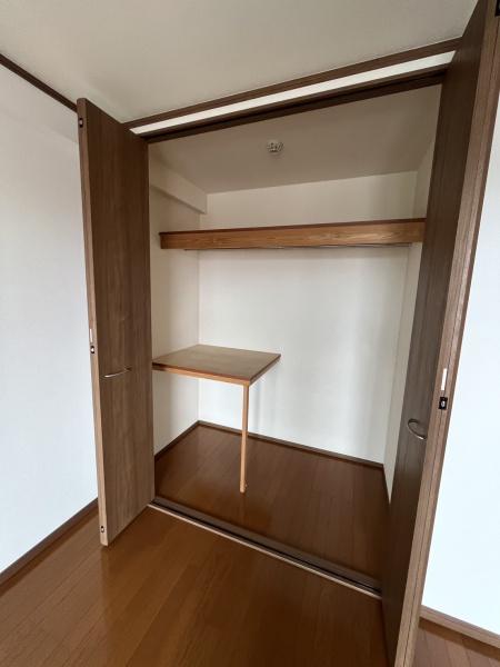 収納　クロゼットあります。