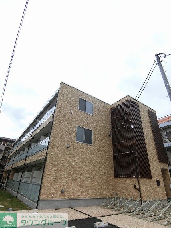建物外観　★お部屋探しは株式会社タウンハウジング東京まで★