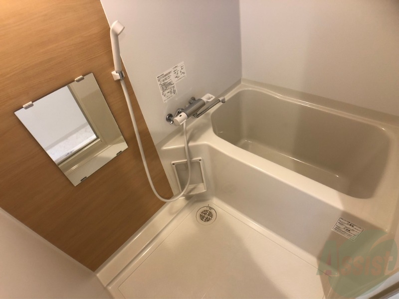 バス・シャワールーム　湯船に浸かって一日の疲れを癒してくださいね！