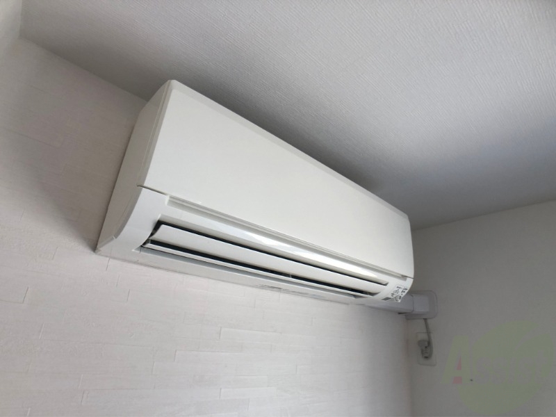 その他設備　エアコンもあり暑い夏もこれで快適ですよ～