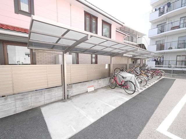 その他共有部分　★屋根付き駐輪場★