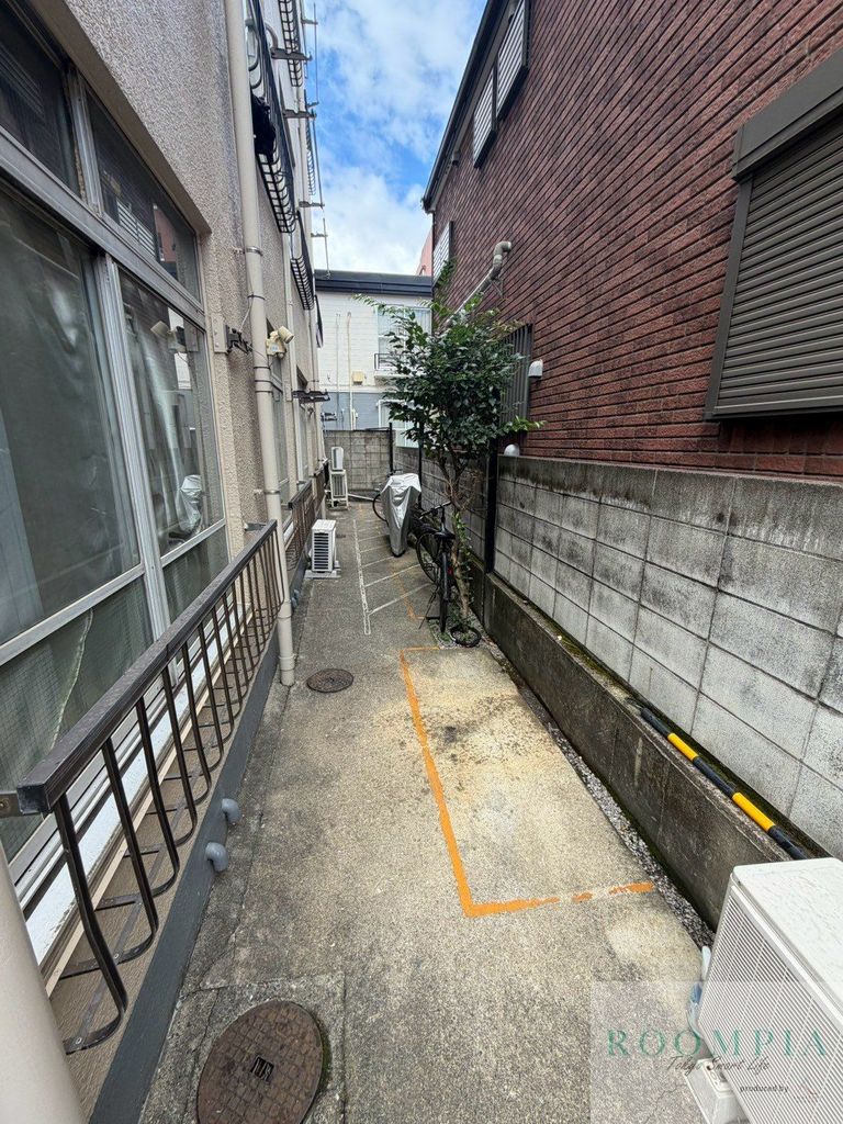 その他共有部分　庭