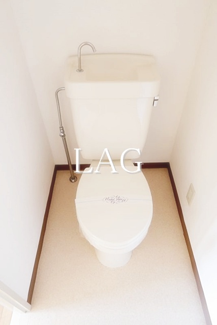 トイレ　トイレです。