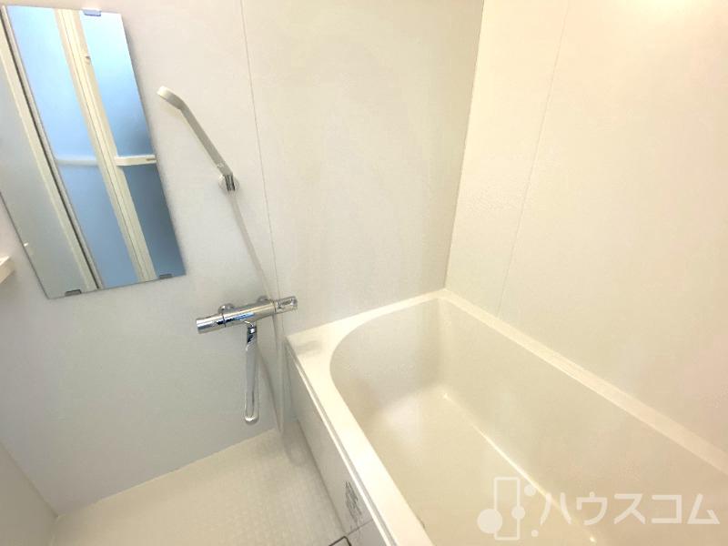 バス・シャワールーム　一日のお疲れをお取りください。
